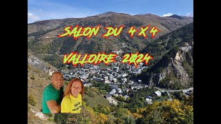 salon du tout terrain et du voyage Valloire 2024 [upl. by Nordine]