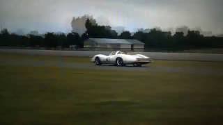 Le Mans Classics mod LMC  Porsche 907 LH sample at GT Legends game [upl. by Oirasec]