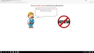 Bloquear Sitios Web en Google Chrome con extensión Block Site [upl. by Debera632]