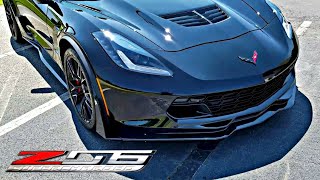 C7 Corvette Z06 Review 3LZ wZ07  Should you wait for the ZR1 [upl. by Gillian]