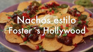 Cómo Hacer Nachos estilo Foster´s Hollywood  Receta Corta ✅ [upl. by Ettesyl]