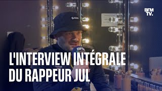 Lintégrale de linterview du rappeur Jul au micro de BFM Marseille [upl. by Odragde170]