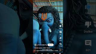 Ganpati aagman 2024 valsed  Indian shorts  video lofi sataus👍👍 like and subscribe please🙏🙏🙏 [upl. by Anwahsad]