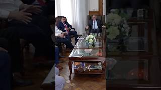 El gobernador Osvaldo Jaldo se reunió con el intendente y los 10 concejales de Famaillá [upl. by Perkins]