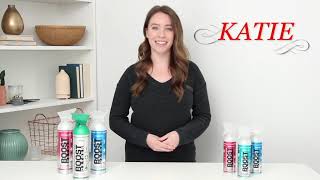 Katie Explains Who Uses Boost Oxygen  breathe​ oxygen​ breathing [upl. by Nocam]