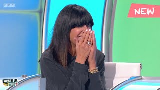 Claudia Winkleman’s possession  Would I Lie to You [upl. by Starks]