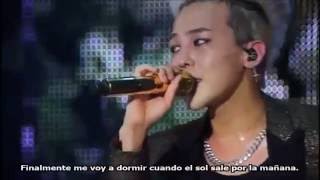 GDragon  Missing You ft Soohyun SUB ESPAÑOL [upl. by Sergu122]