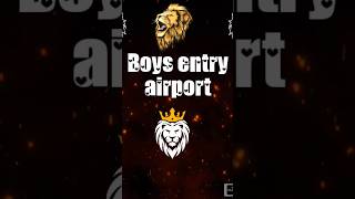 Girls entry airport vs boys entry airportextreme bike extremecar driving boys [upl. by Radloff]