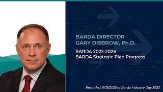 BARDA Strategic Plan Progress [upl. by Auqenahc]