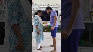 💯 Wifes Revenge💢  😱 real end twist 🤣 shorts trending funny comedy bhuvijegan viralvideo [upl. by Nirag168]