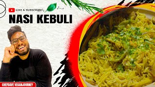 NASI KEBULI – CHEF DAVE [upl. by Bendicta]