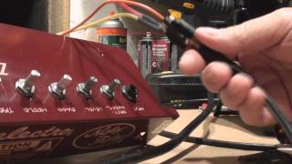 Danelectro Nifty Fifty Amp Repair [upl. by Llerrud865]