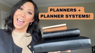 Figuring out my 2024 Planner System  Lineup [upl. by Esya]