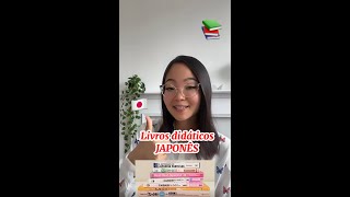 Livros que recomendo para estudar Japonês [upl. by Thain]