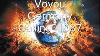 Voyou  Germany Calling 1987 [upl. by Kresic]