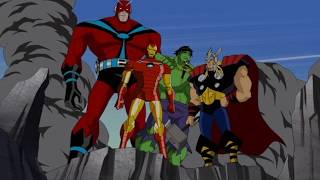 Final Fight Avengers vs Graviton 55  Avengers Animation [upl. by Janette]