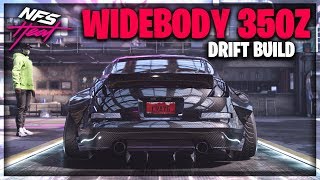 1000 HP WIDEBODY NISSAN 350z DRIFT BUILD  Need For Speed Heat [upl. by Aicenert]