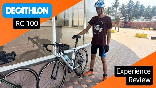 Triban RC 100  Decathlon  Malvan Cha Cyclist [upl. by Edwin182]