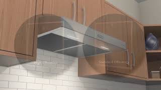 Broan Tenaya BNDF1 BNSC1 Family Range Hoods [upl. by Wallford]