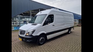 Mercedes Sprinter 516 CDI Kuhlwagen [upl. by Srini]