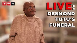 LIVE The funeral of Archbishop Emeritus Desmond Tutu [upl. by Rai145]