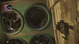 Dishonored Death of the Outsider OG part 7 Gaming before bed [upl. by Aiksa]