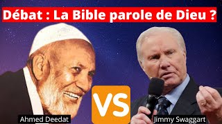 Le débat du siècle  Estce que la Bible est la parole de Dieu  Ahmed Deedat vs Swaggart [upl. by Epolulot]