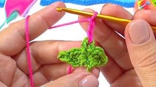 CUIDADO‼️🚫 Este Tejido Es Sumamente Adictivo Crochet diy tejidocrochet [upl. by Novah]