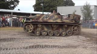 Stahl auf der Heide  Panzermuseum Munster  01092013  Teil 22 [upl. by Ydnik]