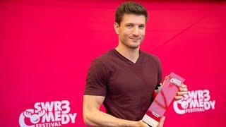 Jan Overhausen ist neuer TopComedien  Sieger beim quotSWR3 Comedy Förderpreisquot 2019 [upl. by Lettig846]