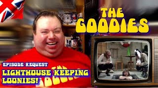 THE GOODIES S5E8 Lighthouse Keeping Loonies  Mooch REACTION [upl. by Shayn694]