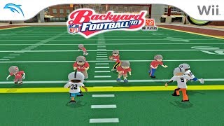 Backyard Football 10  Dolphin Emulator 508533 1080p HD  Nintendo Wii [upl. by Egief]