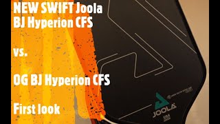 Joola Hyperion SWIFT Ben Johns CFS 16 v Original  Is SWIFT Really Lighter Faster  Stronger [upl. by Raybourne]