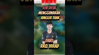 JOB DESK SEORANG JUNGLER TANK mobilelegends mlbb mlbbm5 mplids13 teamrrq rrqirrad skylar [upl. by Andris]