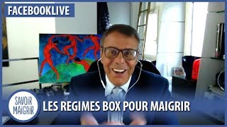 👨‍⚕️ Régime box et Box minceur pour maigrir  arnaques et effet yoyo  Dr Cohen sur FaceBookLive [upl. by Cheke779]