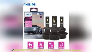 ✔️Philips Ultinon Rally 3551 LED H4 H7 H11 HB3 HB4 HIR2 Max Power 50W 4500LM [upl. by Dana]