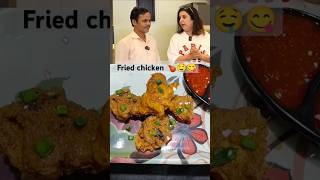 Fried chicken recipe shorts kfcfriedchicken food ytshorts youtubeshorts FarahKhanK [upl. by Fredette]