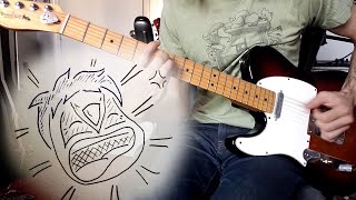 Homestar Runner  Stinkoman 20X6 Level 1  Guitar Cover [upl. by Sajovich]