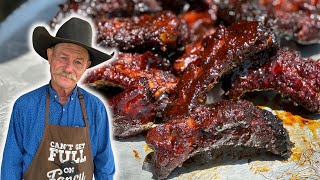 Cook Ribs in 3 Hours Quick Party Ribs Recipe Fatherdayrecipe easyribs [upl. by Atekahs]