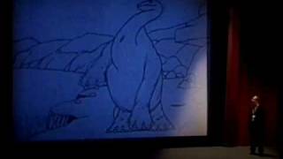 Gertie the Dinosaur  vaudeville reenactment [upl. by Lavery744]