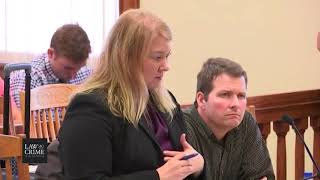 Todd Mullis Trial Day 1 Witness Trysten Mullis  Victims Son Part 1 [upl. by Nirret]