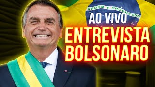 ENTREVISTA COM BOLSONARO CHEGOU A HORA DO PRESIDENTE FALAR TUDO [upl. by Romona]