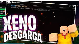 👻EL MEJOR EXPLOIT PARA ROBLOX  PC  XENO✨ [upl. by Ieso]