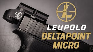 Leupold DeltaPoint Micro  Detailed INSTALLATION Glock 48  Range Time [upl. by Nylesaj]