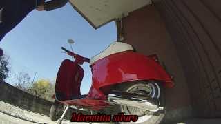 Vespa 50 Special marmitta siluro by spargisale1990 [upl. by Frodina]