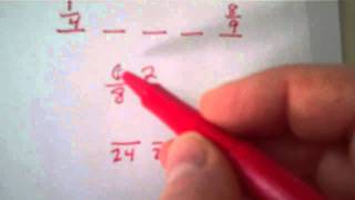 Comparing and Ordering Fractions [upl. by Lrigybab]