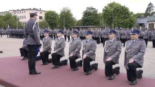 Promocja Oficerska  12 maja 2012 r  Wyższa Szkoła Policji w Szczytnie [upl. by Affrica]