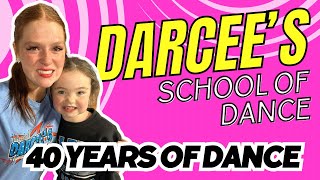 DANCE STUDIO VLOG 2025  Darcee’s School of Dance  40th Anniversary Celebration Recital [upl. by Eng]