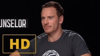 The Counselor  Michael Fassbender Interview HD 2013 [upl. by Stanwinn]