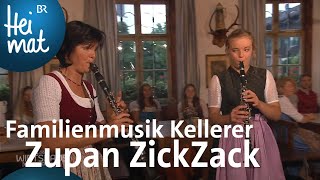 Familienmusik Kellerer Zupan Zickzack  Wirtshausmusikanten  BR Heimat  die beste Volksmusik [upl. by Reisinger]